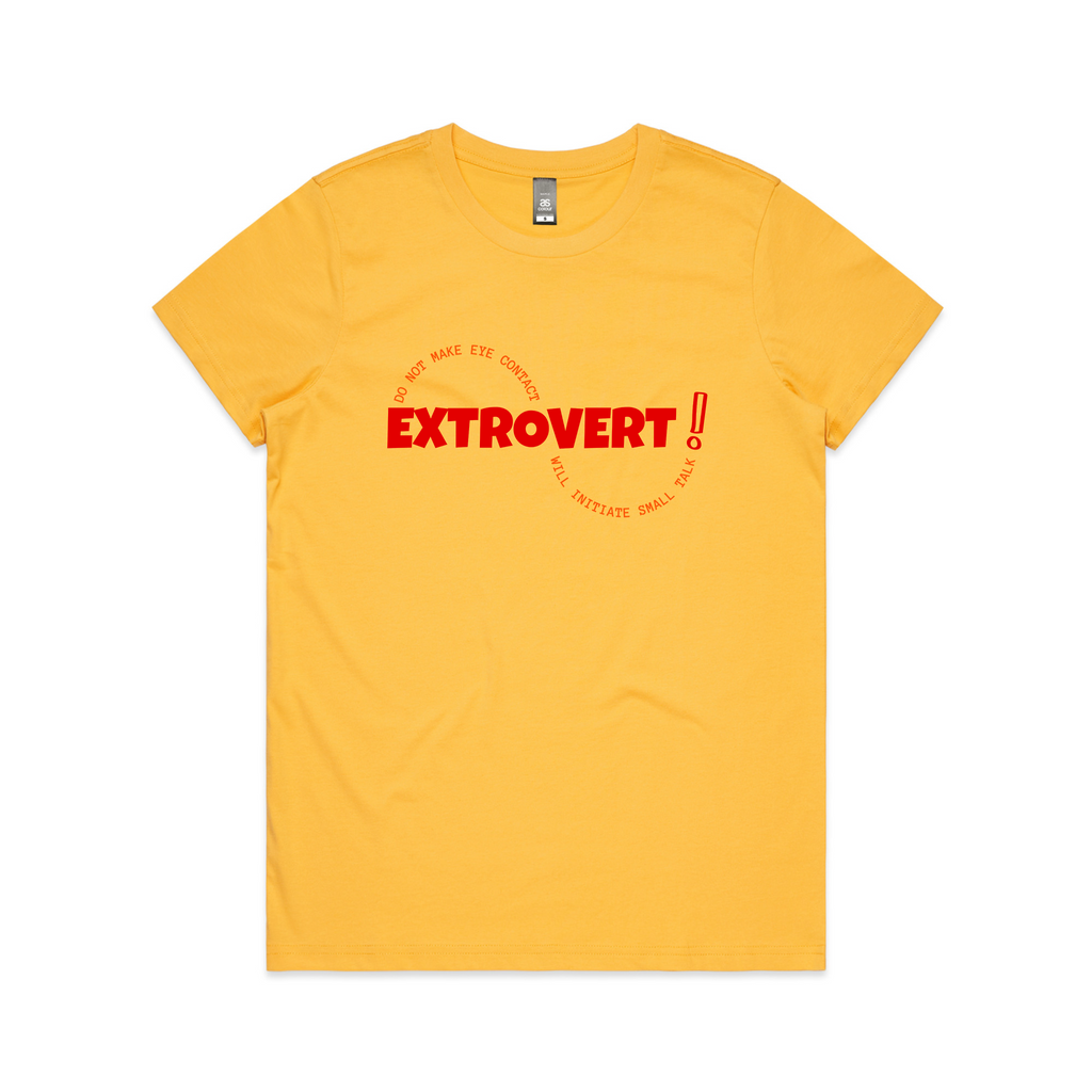 Extrovert Tee Hoodie, Sweatshirt | CiraTrend.com (Image 4)