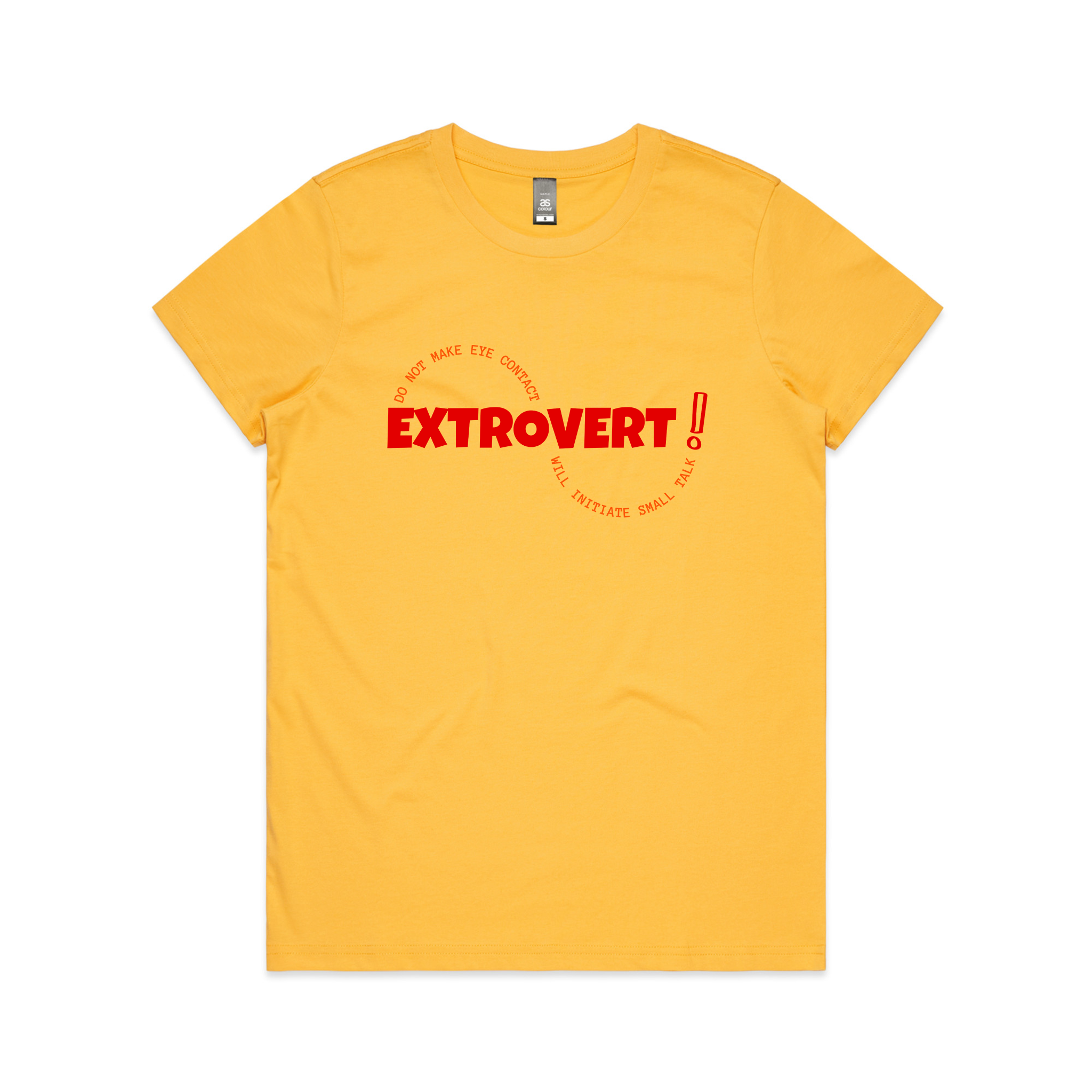 Extrovert Tee Hoodie, Sweatshirt | CiraTrend.com (Image 4)
