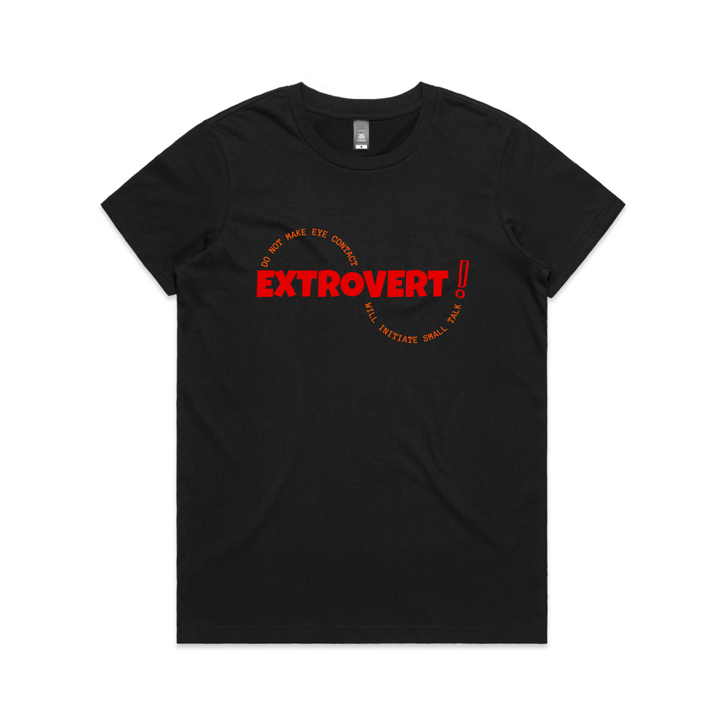 Extrovert Tee Hoodie, Sweatshirt | CiraTrend.com (Image 5)