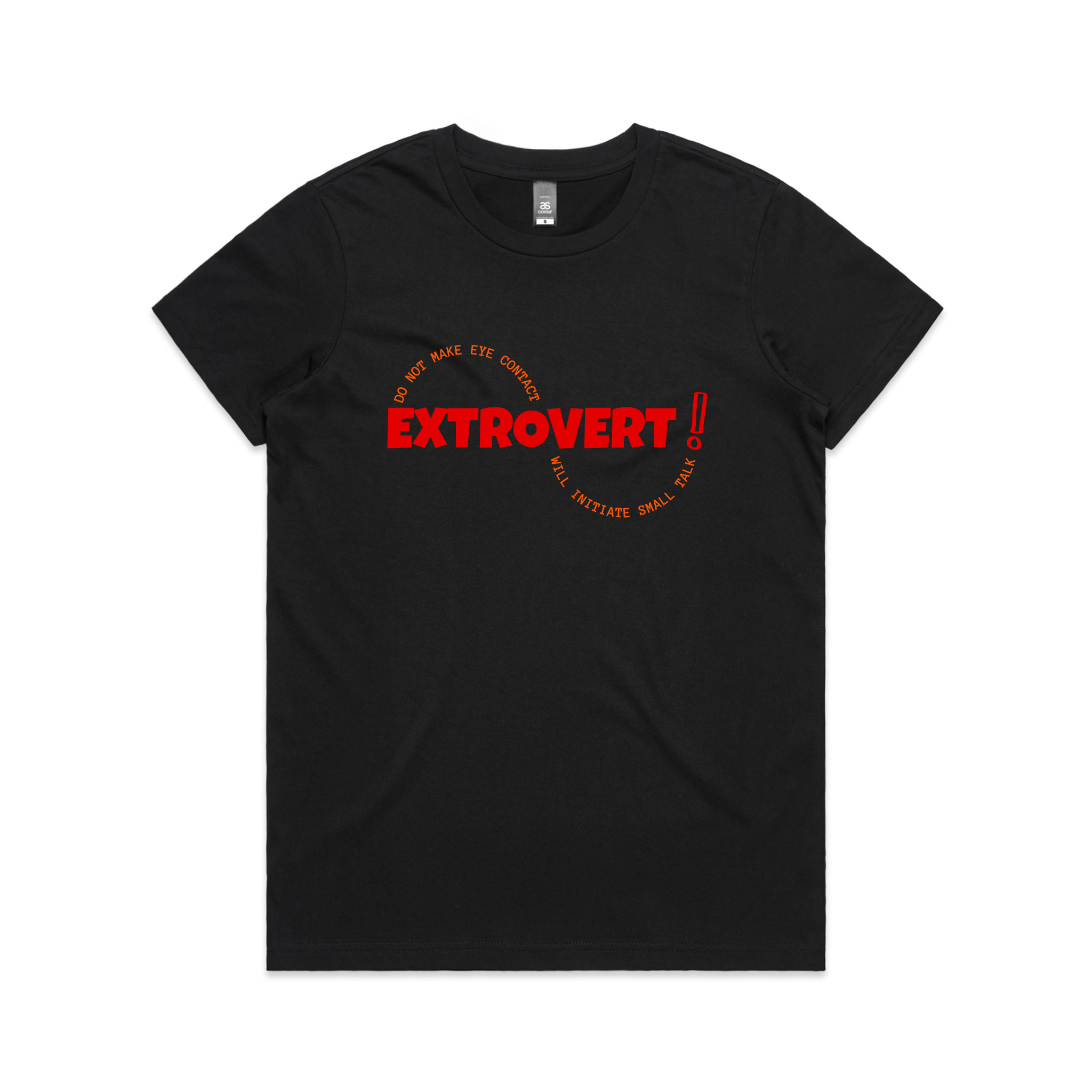 Extrovert Tee Hoodie, Sweatshirt | CiraTrend.com (Image 5)