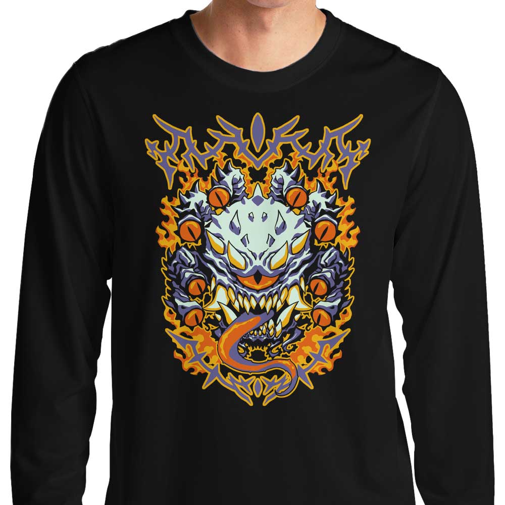 Eye of the Beholder - Long Sleeve T-Shirt Hoodie, Sweatshirt | CiraTrend.com (Image 1)