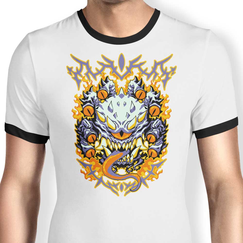 Eye of the Beholder - Ringer T-Shirt Hoodie, Sweatshirt | CiraTrend.com (Image 1)