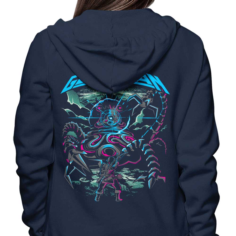 Eye of the Enemy - Hoodie T-Shirts, Sweatshirt | CiraTrend.com (Image 3)