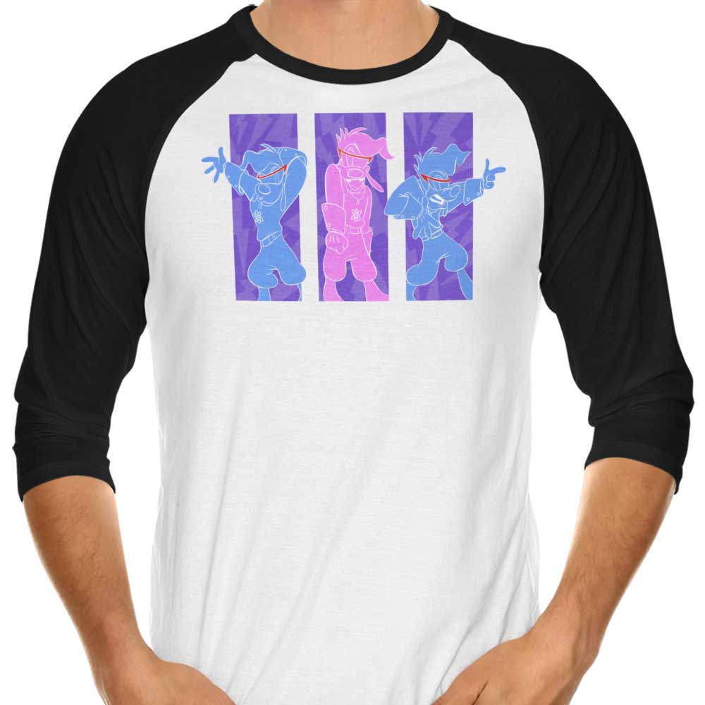Eye to Idol - 3/4 Sleeve Raglan T-Shirt Hoodie, Sweatshirt | CiraTrend.com (Image 1)