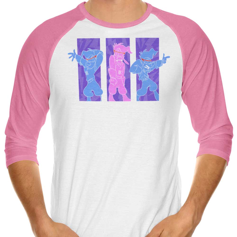 Eye to Idol - 3/4 Sleeve Raglan T-Shirt Hoodie, Sweatshirt | CiraTrend.com (Image 3)