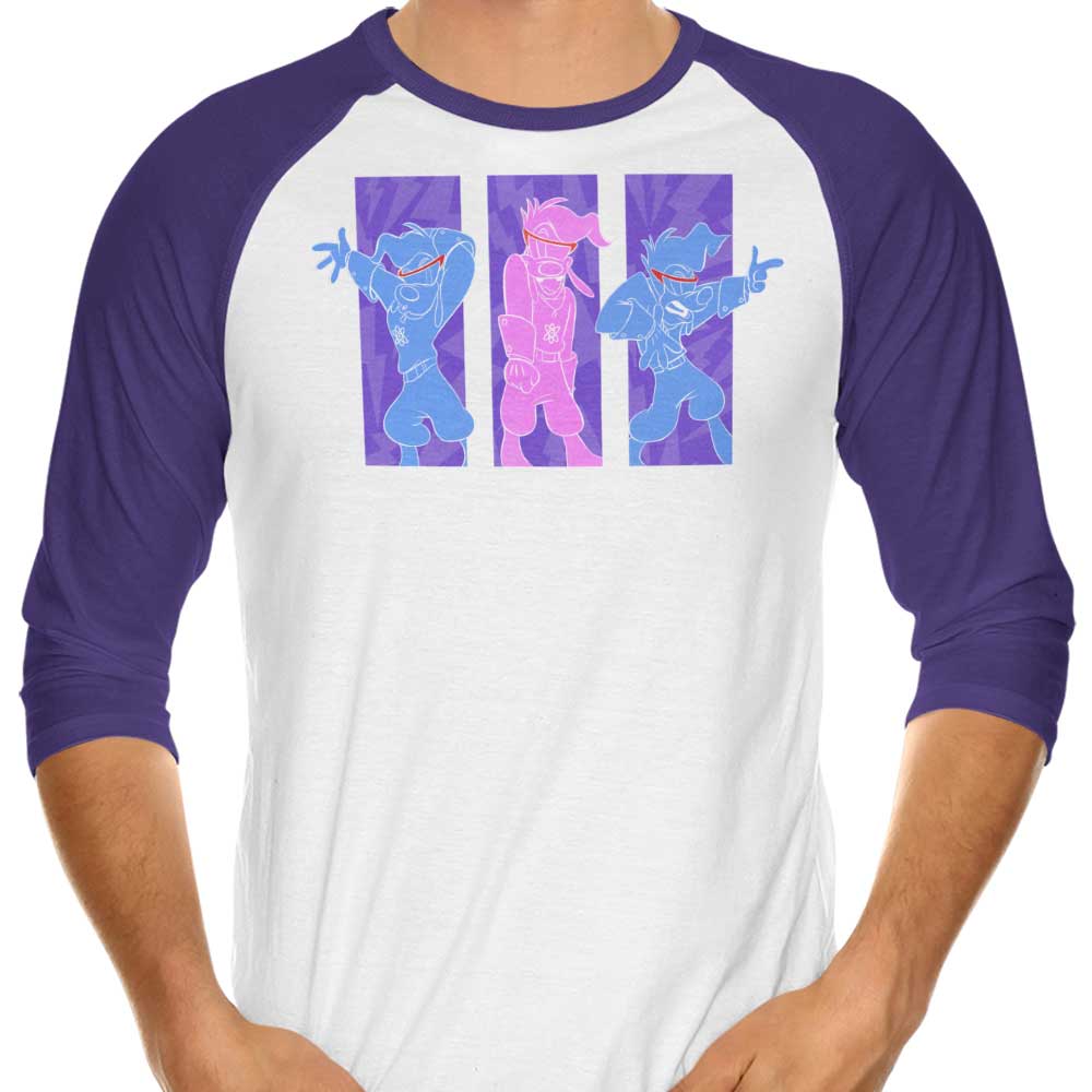 Eye to Idol - 3/4 Sleeve Raglan T-Shirt Hoodie, Sweatshirt | CiraTrend.com (Image 4)