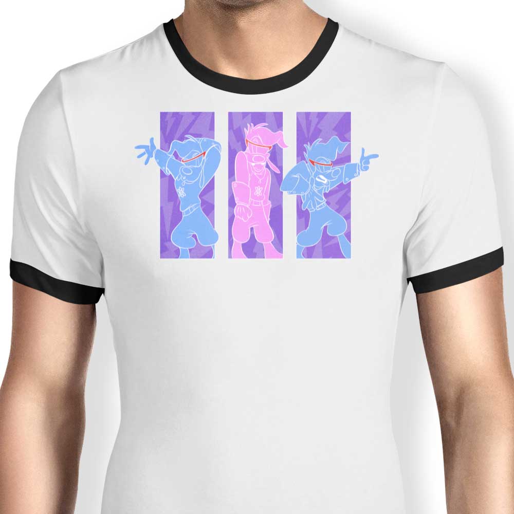 Eye to Idol - Ringer T-Shirt Hoodie, Sweatshirt | CiraTrend.com (Image 1)