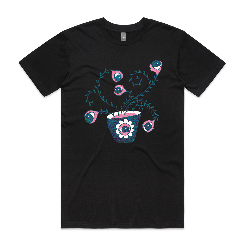 Eye Plant Tee Hoodie, Sweatshirt | CiraTrend.com (Image 2)