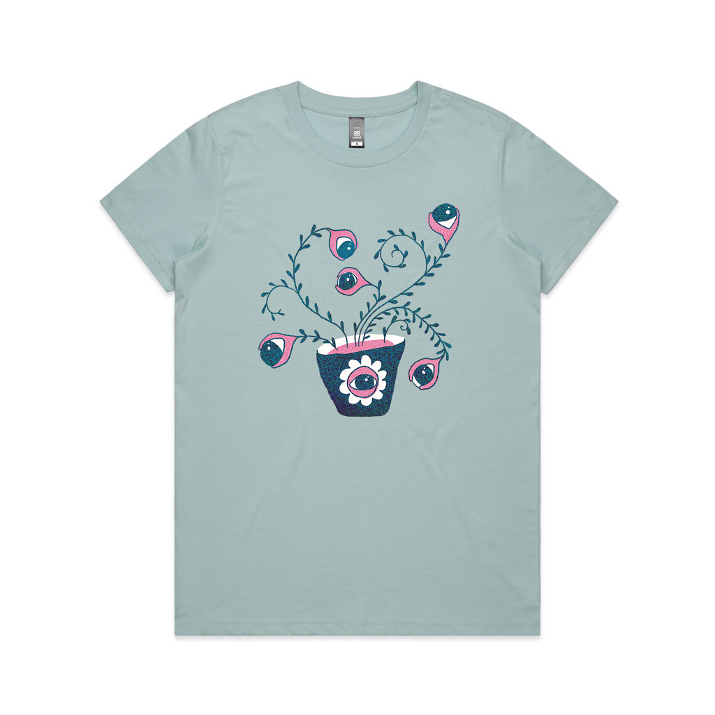 Eye Plant Tee Hoodie, Sweatshirt | CiraTrend.com (Image 3)