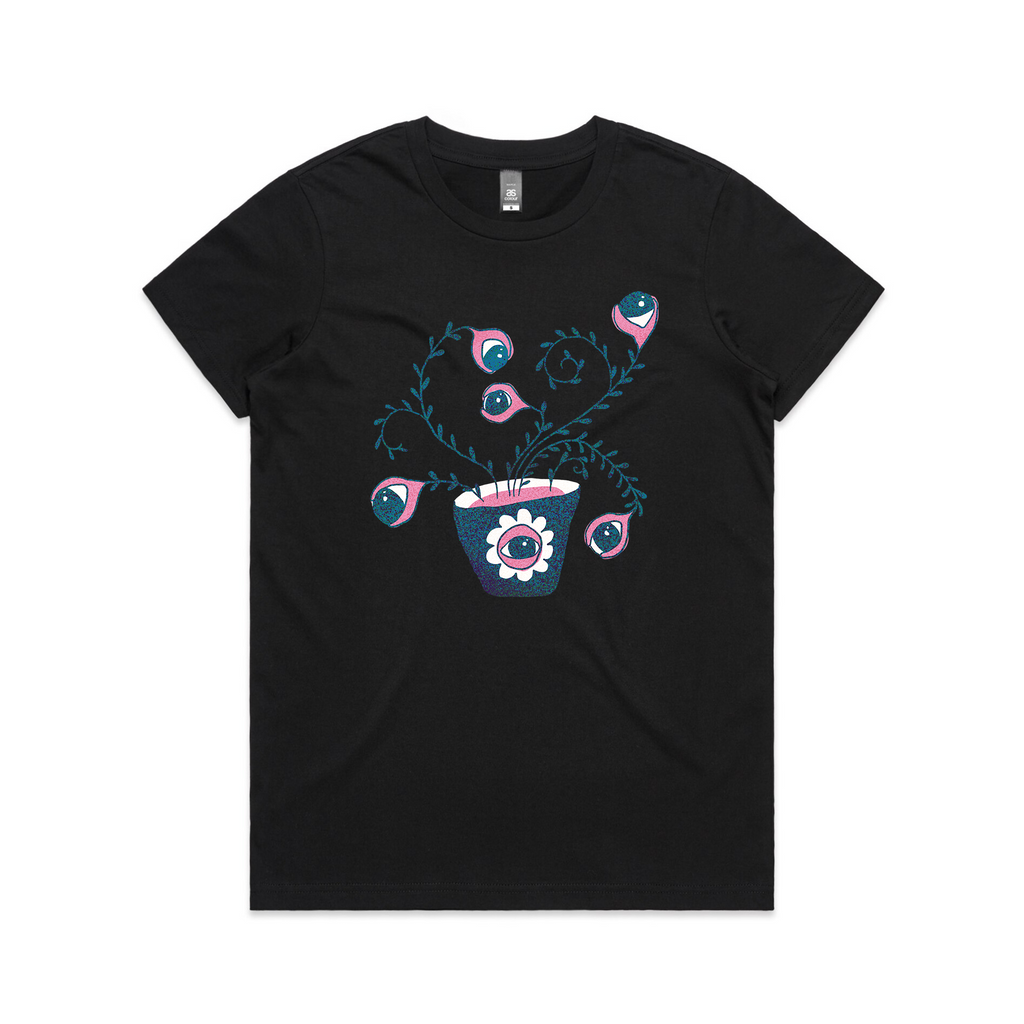 Eye Plant Tee Hoodie, Sweatshirt | CiraTrend.com (Image 4)