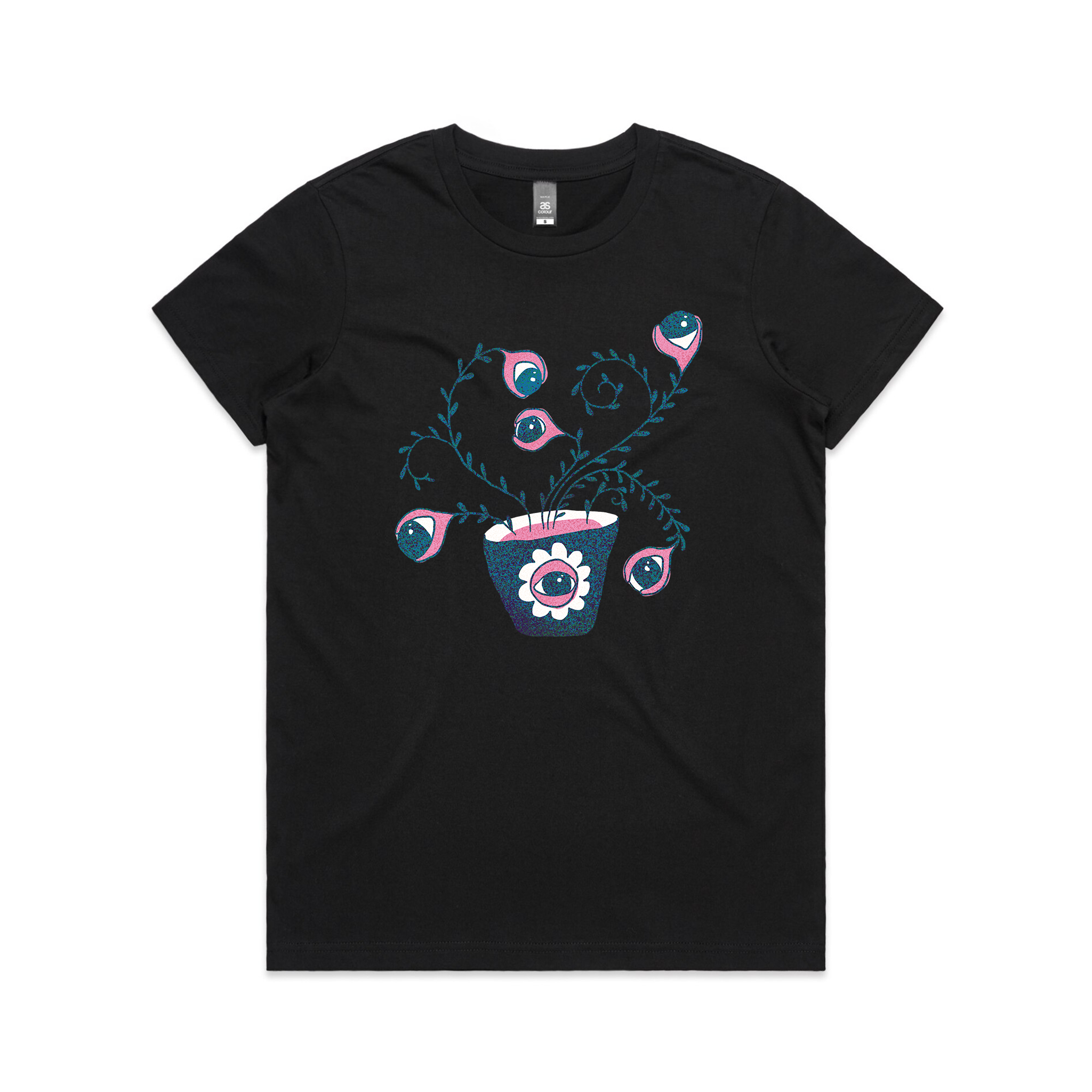 Eye Plant Tee Hoodie, Sweatshirt | CiraTrend.com (Image 4)