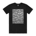 Eyelines Tee Hoodie, Sweatshirt | CiraTrend.com (Image 1)