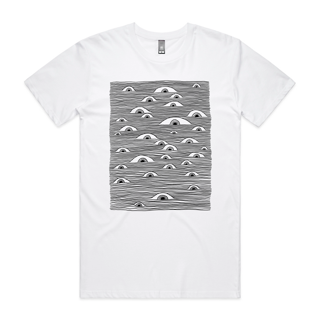 Eyelines Tee Hoodie, Sweatshirt | CiraTrend.com (Image 2)