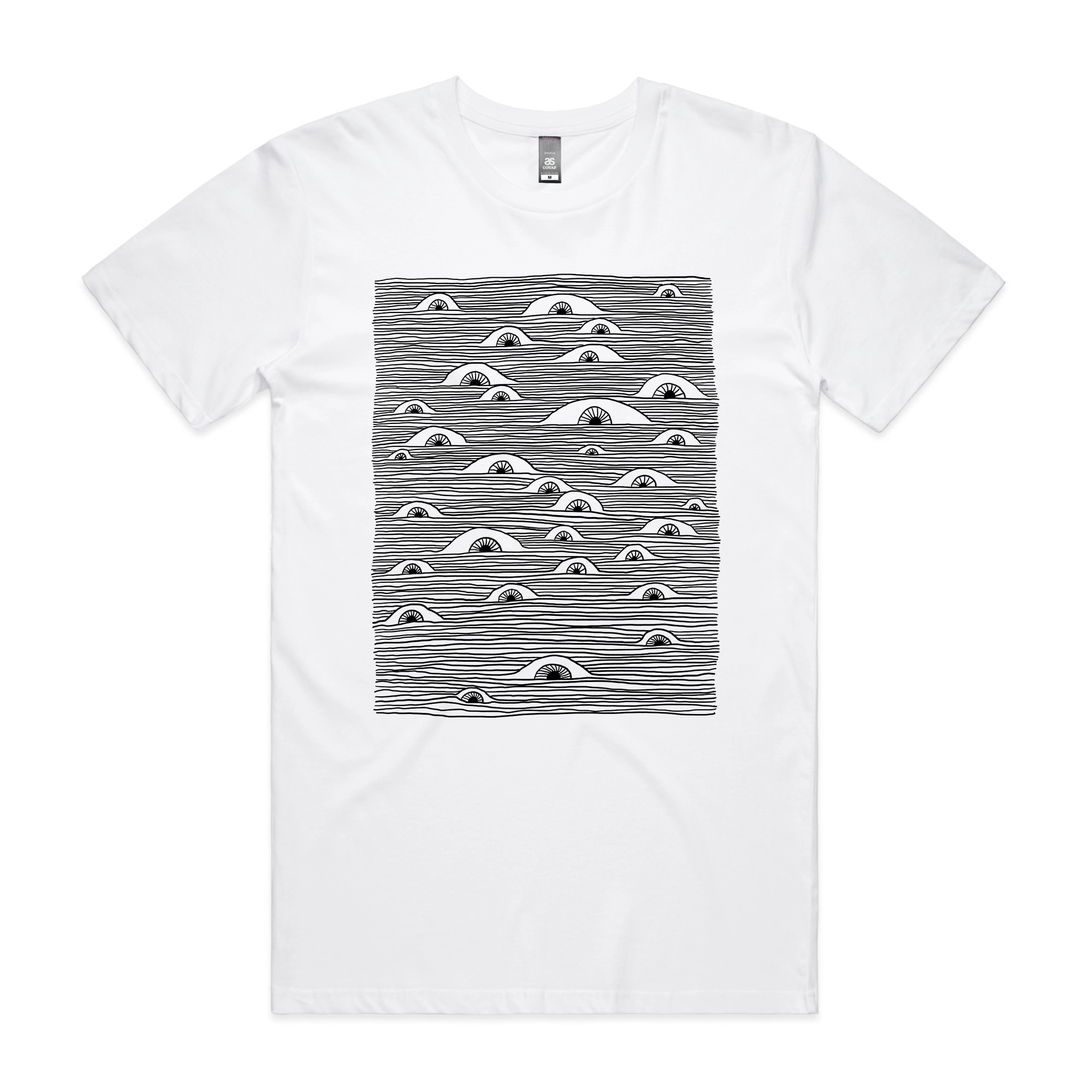 Eyelines Tee Hoodie, Sweatshirt | CiraTrend.com (Image 2)