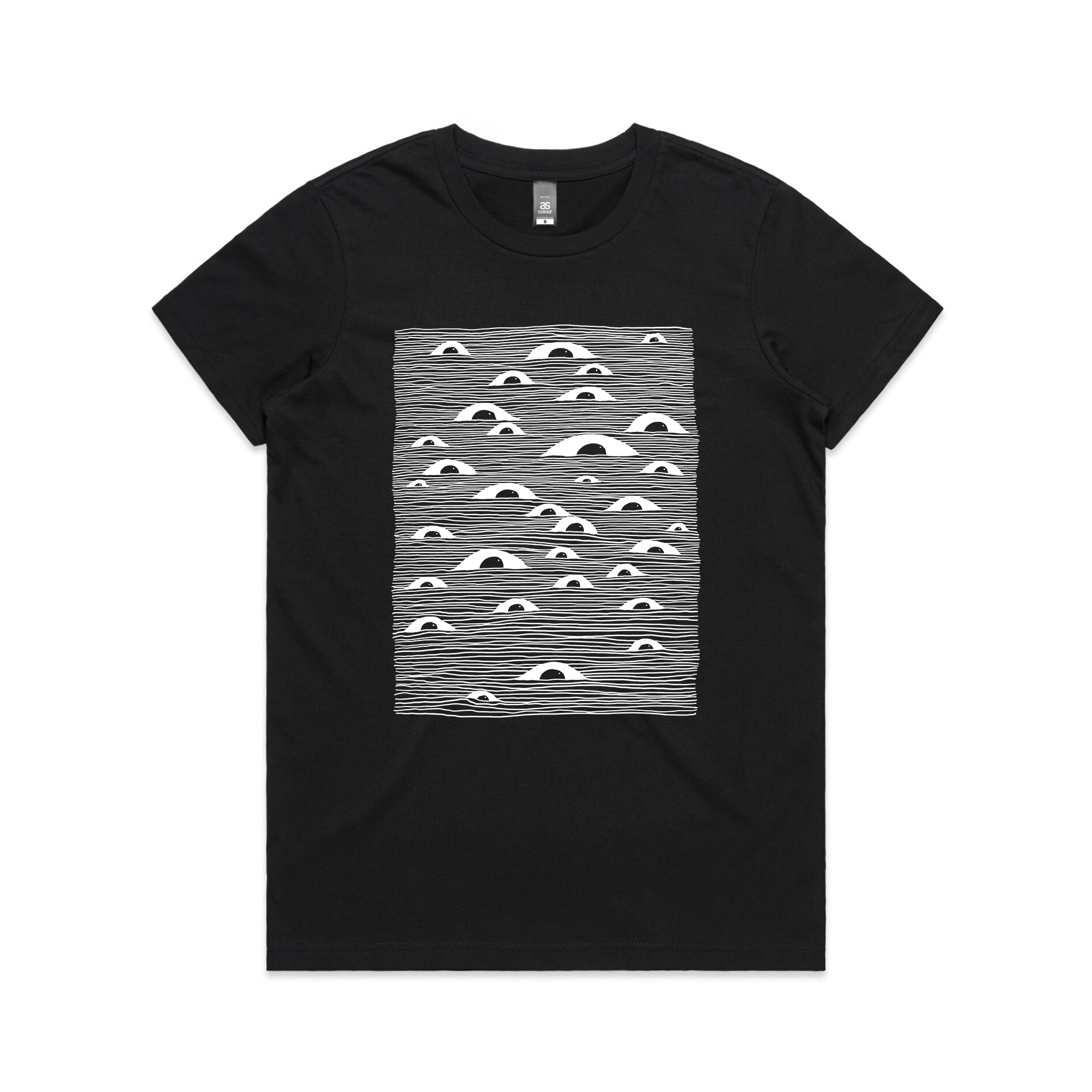 Eyelines Tee Hoodie, Sweatshirt | CiraTrend.com (Image 4)