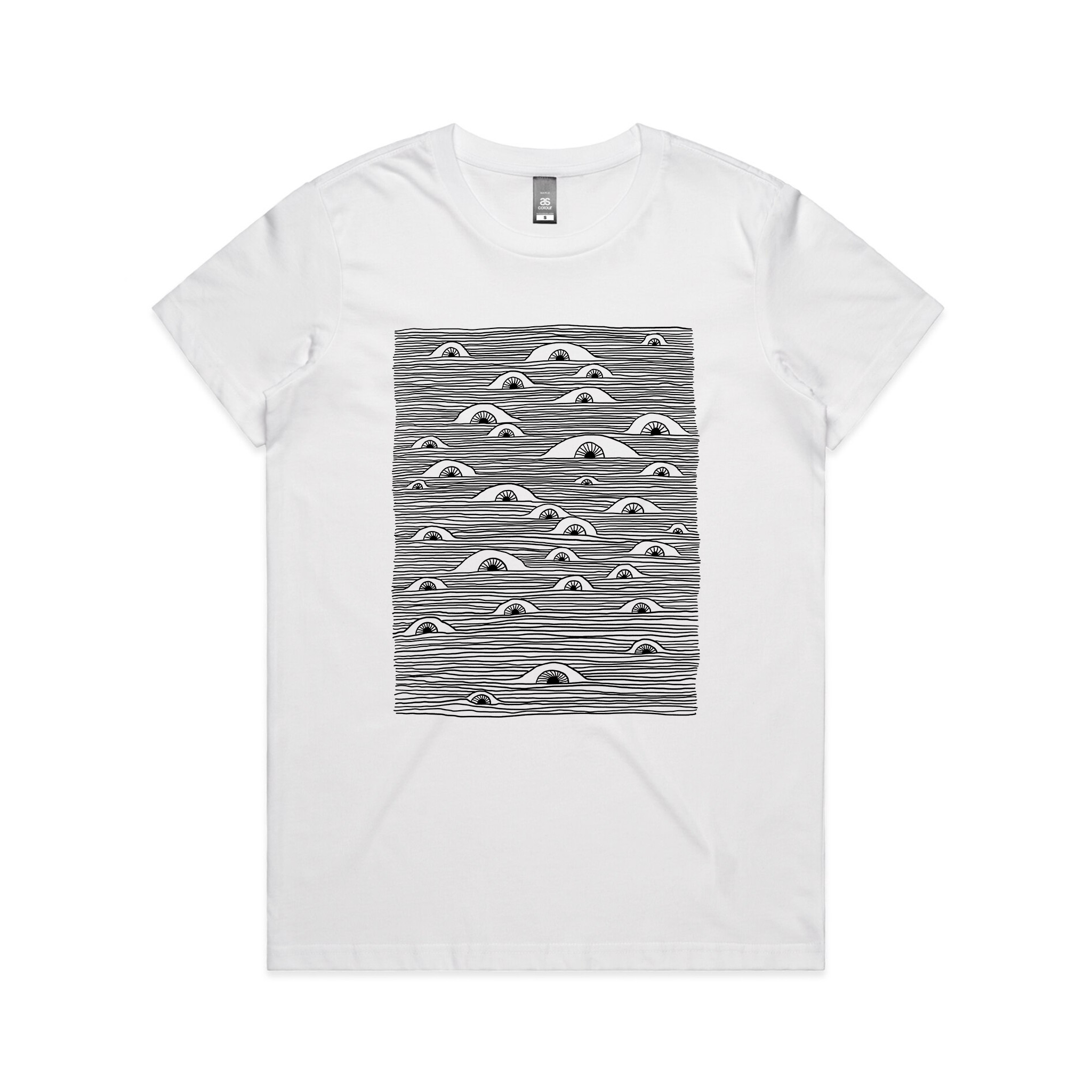Eyelines Tee Hoodie, Sweatshirt | CiraTrend.com (Image 5)