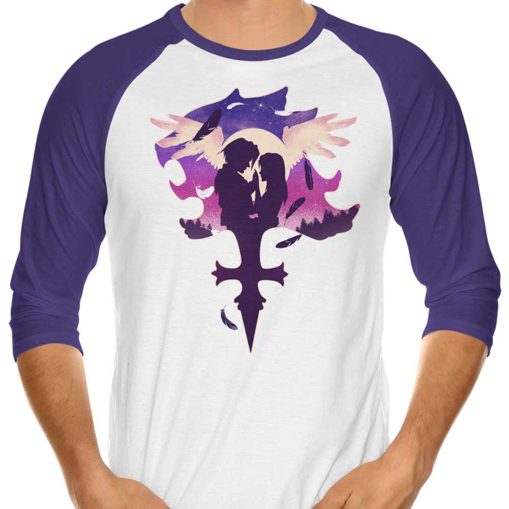 Eyes on Me - 3/4 Sleeve Raglan T-Shirt Hoodie, Sweatshirt | CiraTrend.com (Image 1)