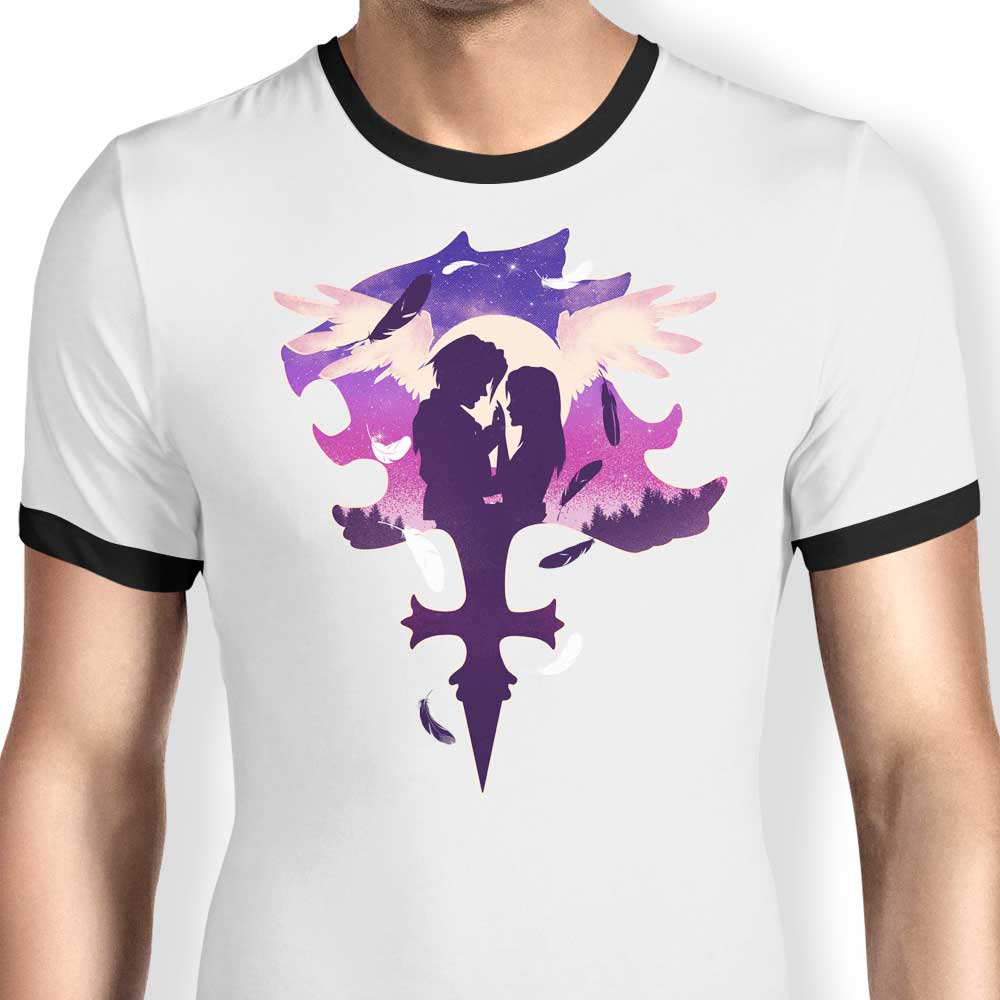 Eyes on Me - Ringer T-Shirt Hoodie, Sweatshirt | CiraTrend.com (Image 1)