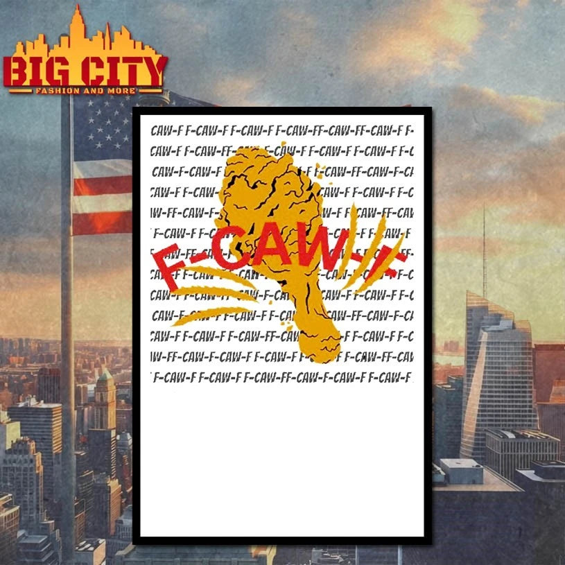 F-caw-f F-caw-f F-caw-f fried chicken thighs shirt