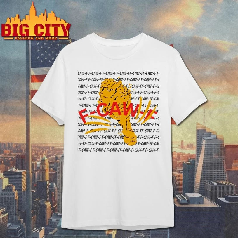 F-caw-f F-caw-f F-caw-f fried chicken thighs shirt