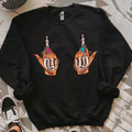 F*ck It Sweatshirt, Graphic Crewneck Sweatshirt, cowgirl outfits, western clothing, western tops outfits women, country...