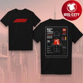 F1 X Lego 2025 Two Sided Shirt