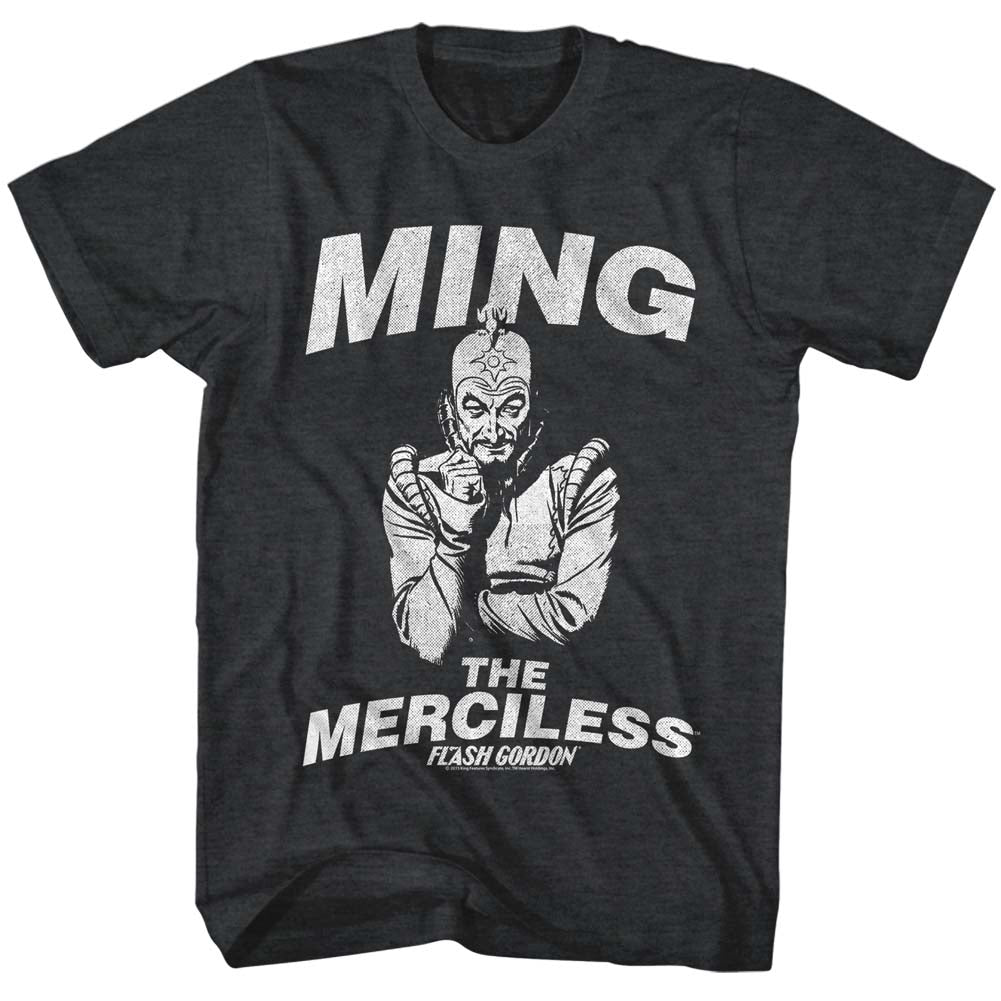 Flash Gordon S S Merciless Heather Black Heather T-Shirts, Hoodie, Sweatshirt