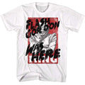Flash Gordon Mens S/S T-Shirt - Graffiti - Solid White Hoodie, Sweatshirt | CiraTrend.com