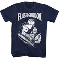 Flash Gordon Mens S/S T-Shirt - Gordon - Solid Navy Hoodie, Sweatshirt | CiraTrend.com