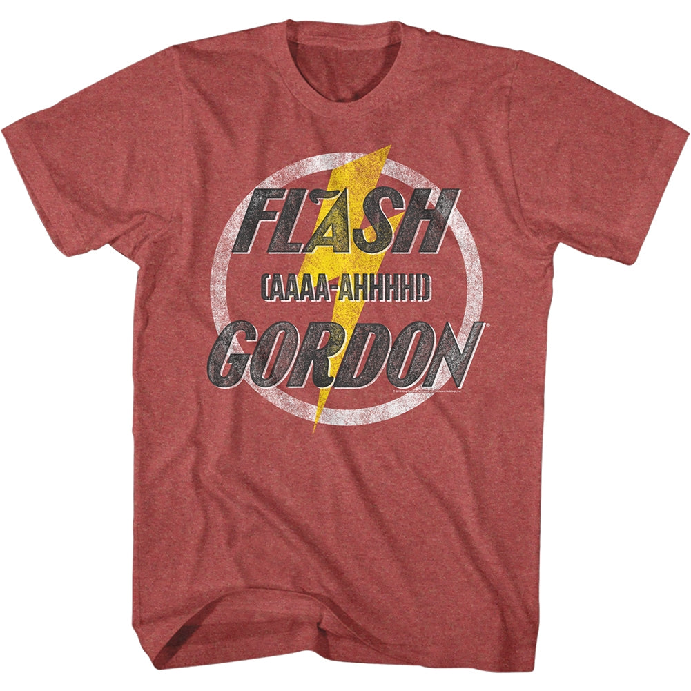 Flash Gordon Mens S/S T-Shirt - Aaaaa-Hhhhh! - Heather Red Heather Hoodie, Sweatshirt | CiraTrend.com