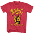 Flash Gordon S S Ming Merciless Heather Cherry Heather T-Shirts, Hoodie, Sweatshirt