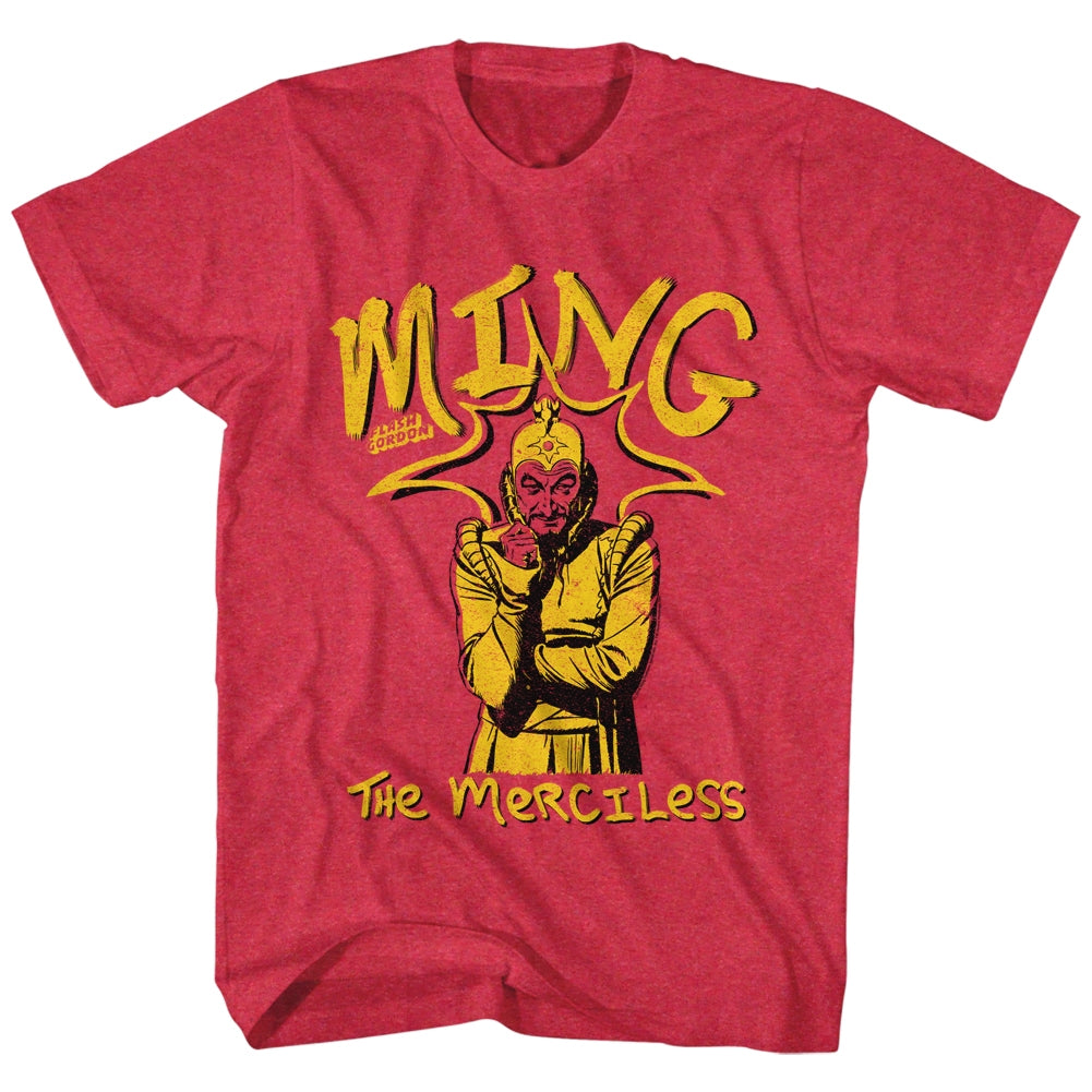 Flash Gordon S S Ming Merciless Heather Cherry Heather T-Shirts, Hoodie, Sweatshirt