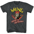 Flash Gordon S S Ming Pathetic Heather Black Heather T-Shirts, Hoodie, Sweatshirt
