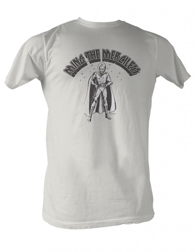 Flash Gordon S S Ming Merciless Solid Natural T-Shirts, Hoodie, Sweatshirt