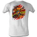 Flash Gordon Mens S/S T-Shirt - Flashtastic - Solid White Hoodie, Sweatshirt | CiraTrend.com