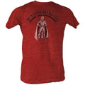 Flash Gordon Mens S/S T-Shirt - Mingin' - Heather Red Heather Hoodie, Sweatshirt | CiraTrend.com