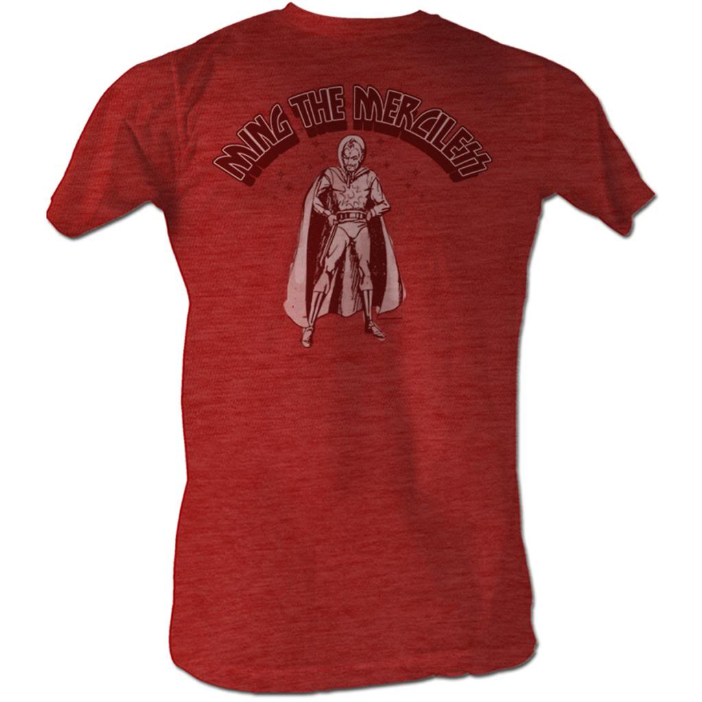 Flash Gordon Mens S/S T-Shirt - Mingin' - Heather Red Heather Hoodie, Sweatshirt | CiraTrend.com