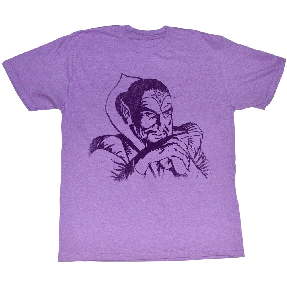Flash Gordon S S Ming Heather Retro Purple Heather T-Shirts, Hoodie, Sweatshirt