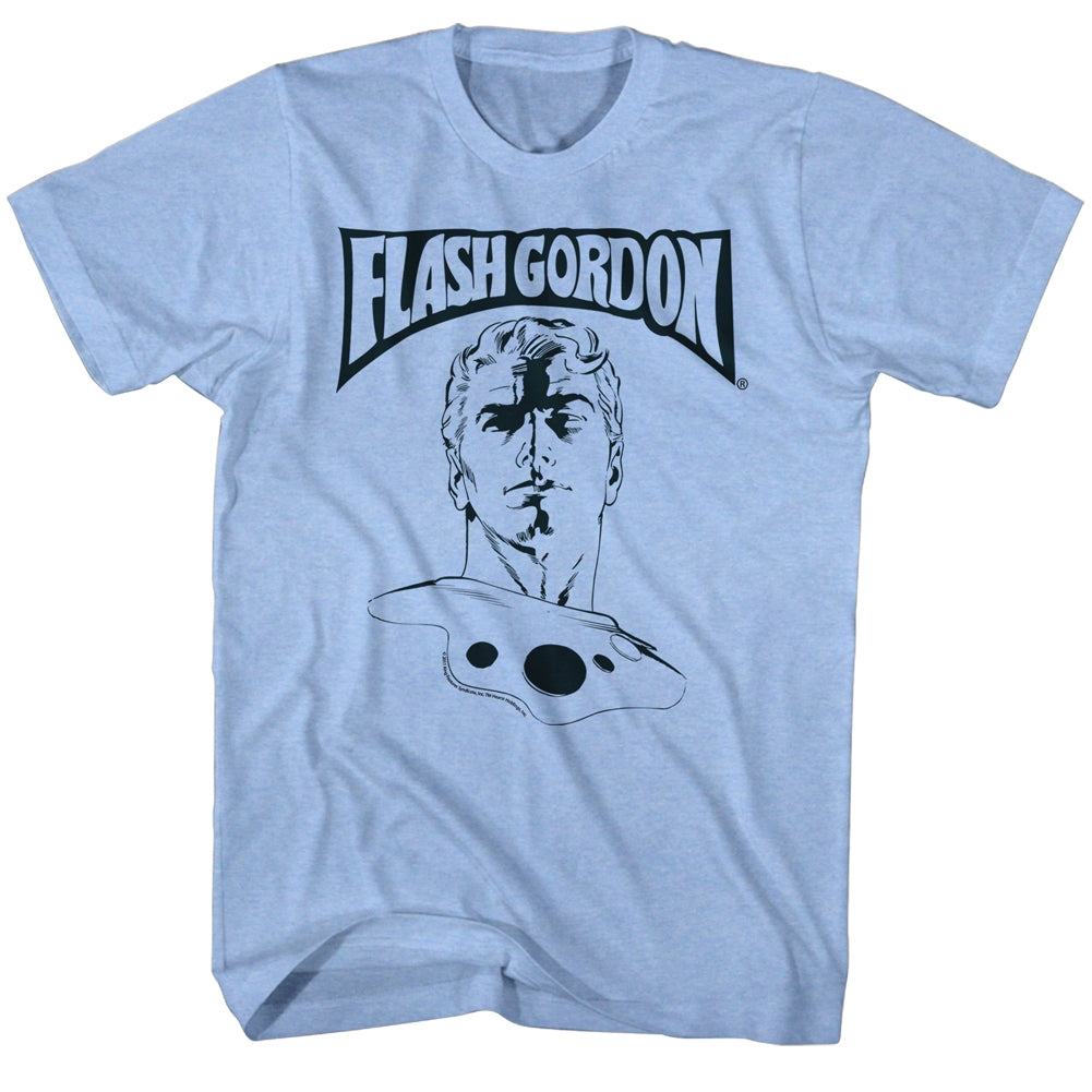 Flash Gordon Mens S/S T-Shirt - Ballin' - Heather Royal Heather Hoodie, Sweatshirt | CiraTrend.com