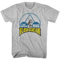Flash Gordon Mens S/S T-Shirt - Emporer Ming - Heather Gray Heather Hoodie, Sweatshirt | CiraTrend.com