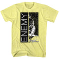 Flash Gordon Mens S/S T-Shirt - Enemy - Heather Yellow Heather Hoodie, Sweatshirt | CiraTrend.com