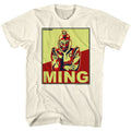 Flash Gordon S S Ming Solid Natural T-Shirts, Hoodie, Sweatshirt