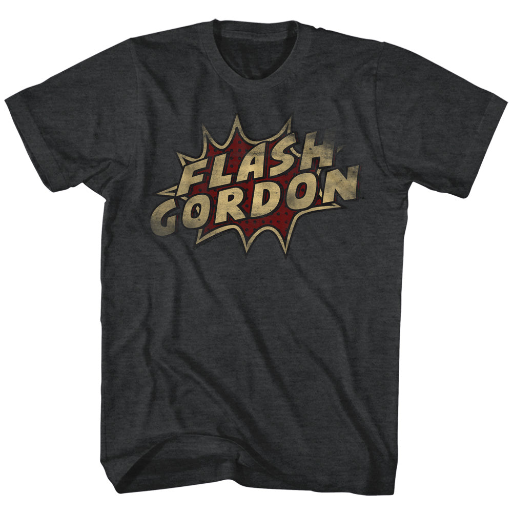 Flash Gordon Mens S/S T-Shirt - Dots - Heather Black Heather Hoodie, Sweatshirt | CiraTrend.com