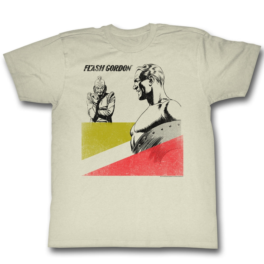 Flash Gordon S S Laughable Solid Natural T-Shirts, Hoodie, Sweatshirt