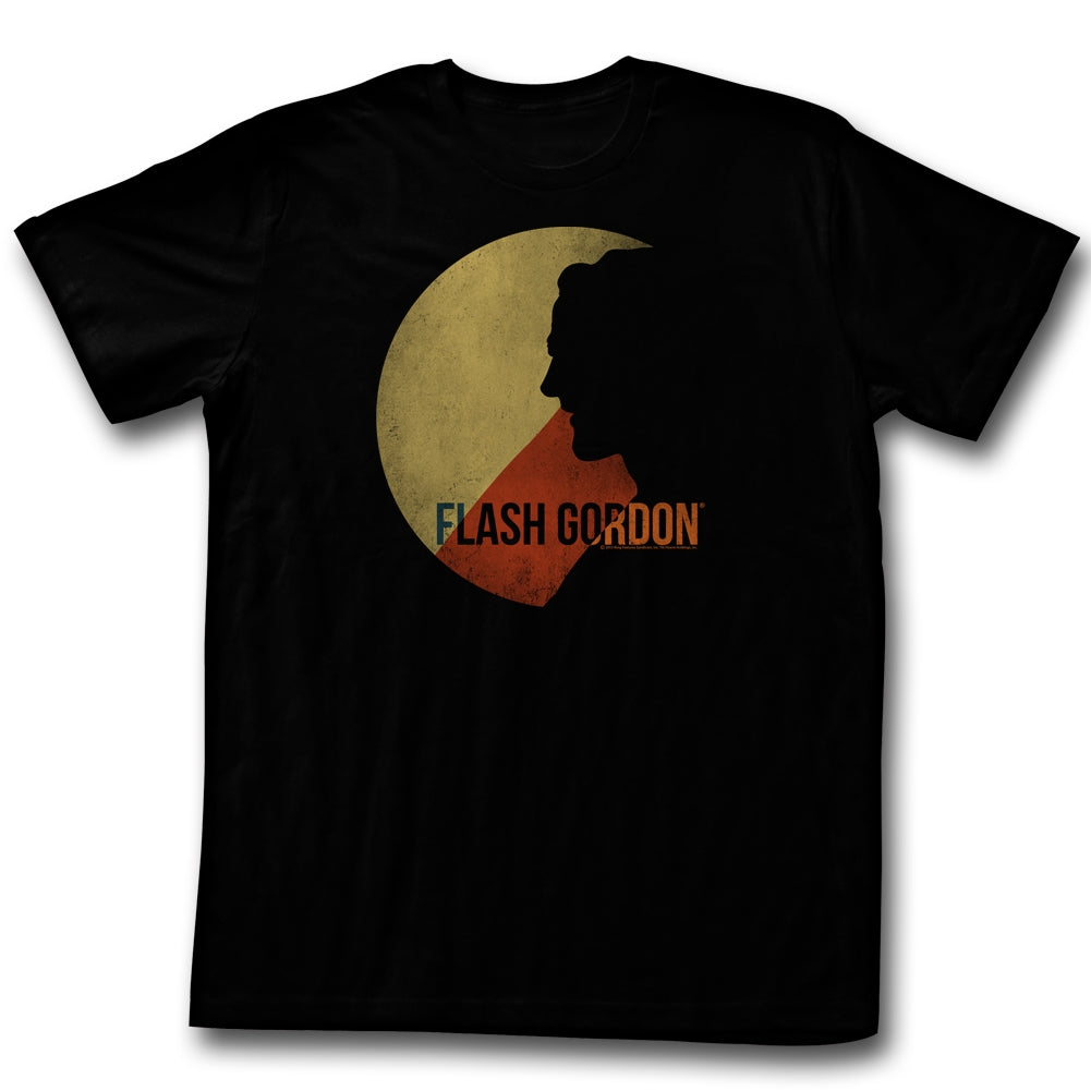 Flash Gordon Mens S/S T-Shirt - Moon Of Firgia - Solid Black Hoodie, Sweatshirt | CiraTrend.com