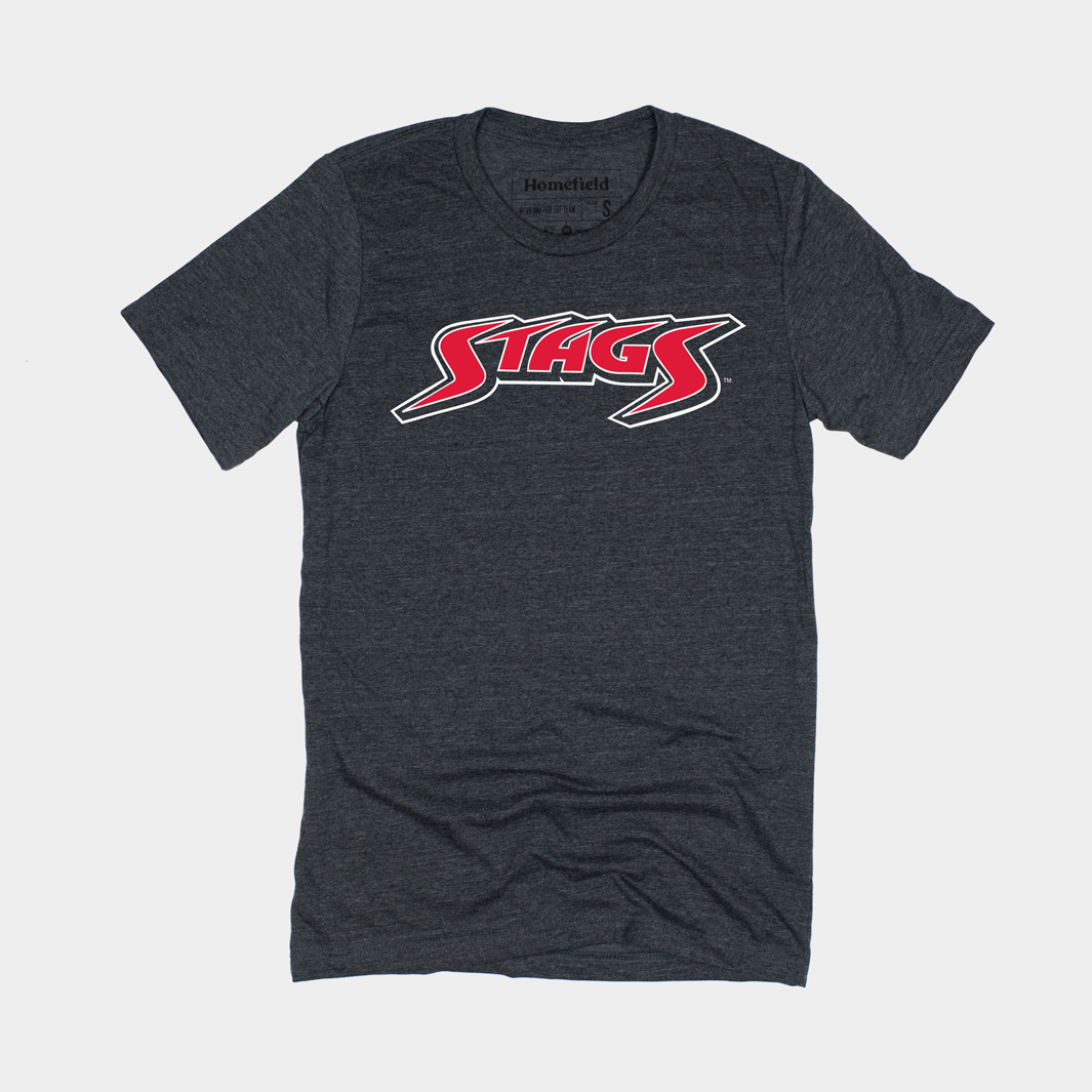 90s Fairfield Stags Tee Style001