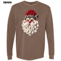 FAKE Crochet Santa Comfort Colors Long Sleeve T-Shirt 'NLB' Hoodie, Sweatshirt | CiraTrend.com
