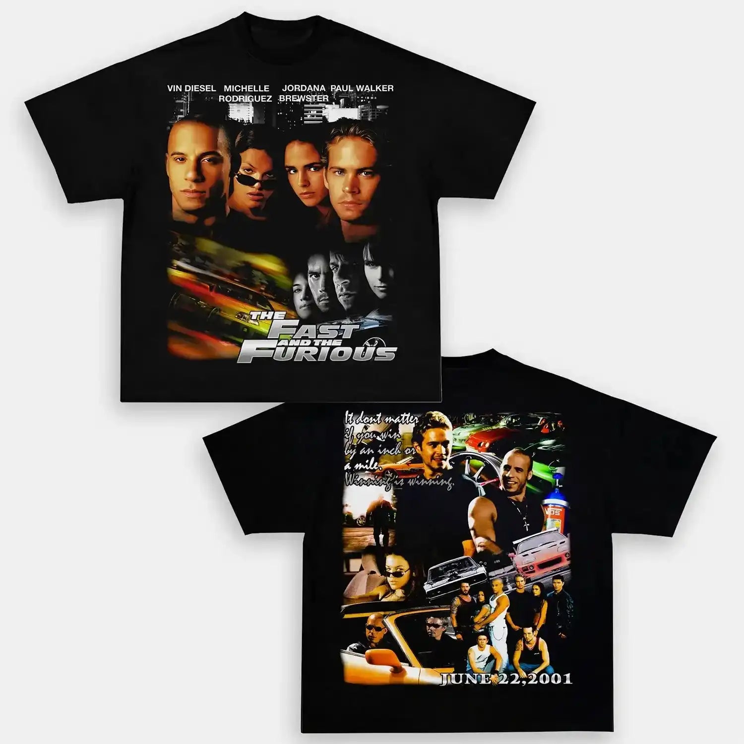 FAST AND THE FURIOUS TEE - [DS] Hoodie, Sweatshirt | CiraTrend.com (Image 3)