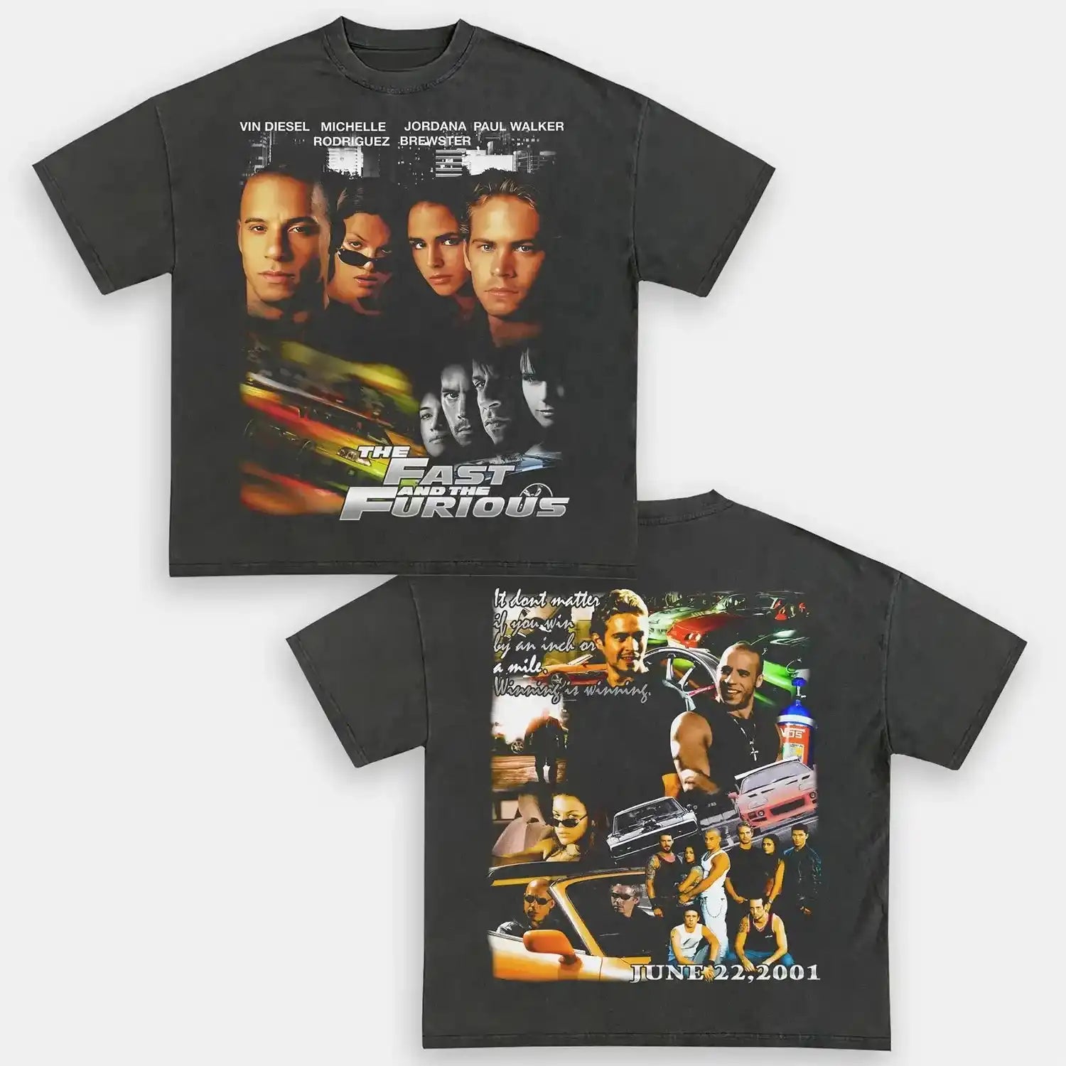 FAST AND THE FURIOUS TEE - [DS] Hoodie, Sweatshirt | CiraTrend.com (Image 4)