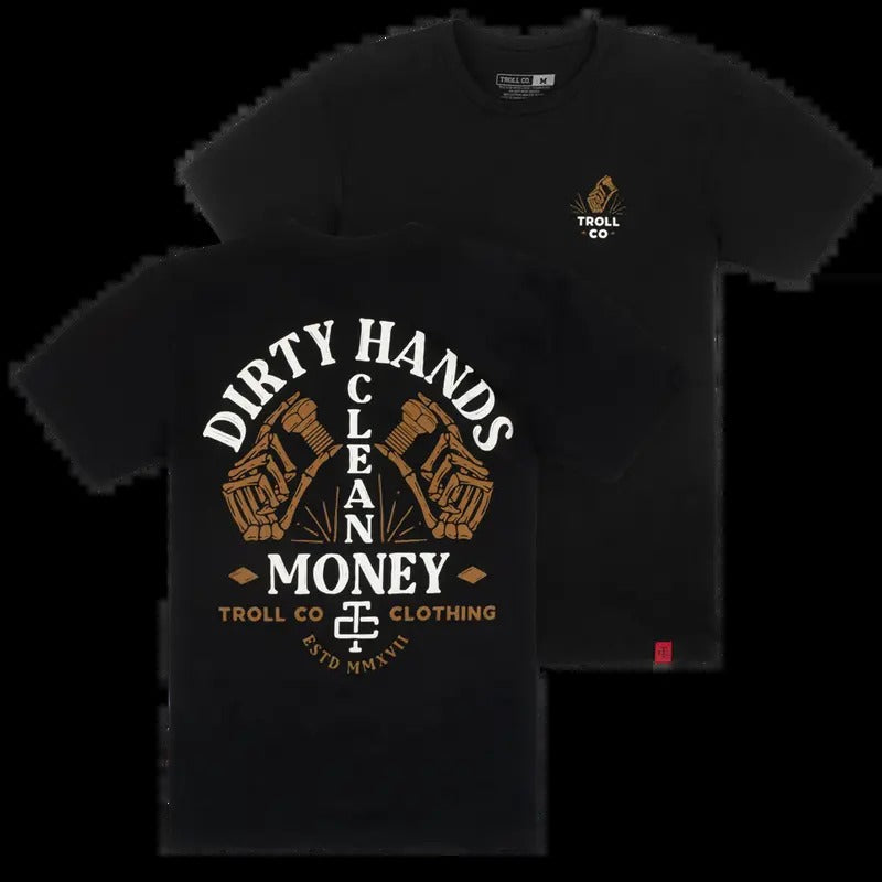 FASTENED TEE, WORK T-SHIRT, FOR LABOR DAY Hoodie, Sweatshirt | CiraTrend.com